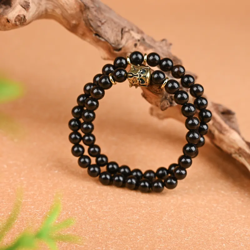 Tianzong Coconut Shell Beads Bracelets Unisex-2