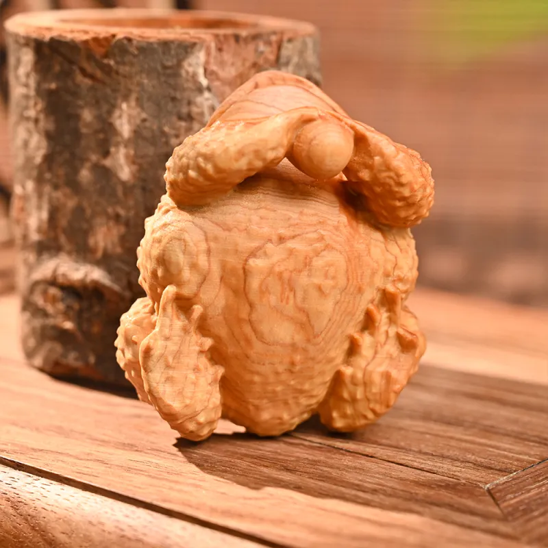 Tianzong Thuja Wooden Ornaments Unisex-16