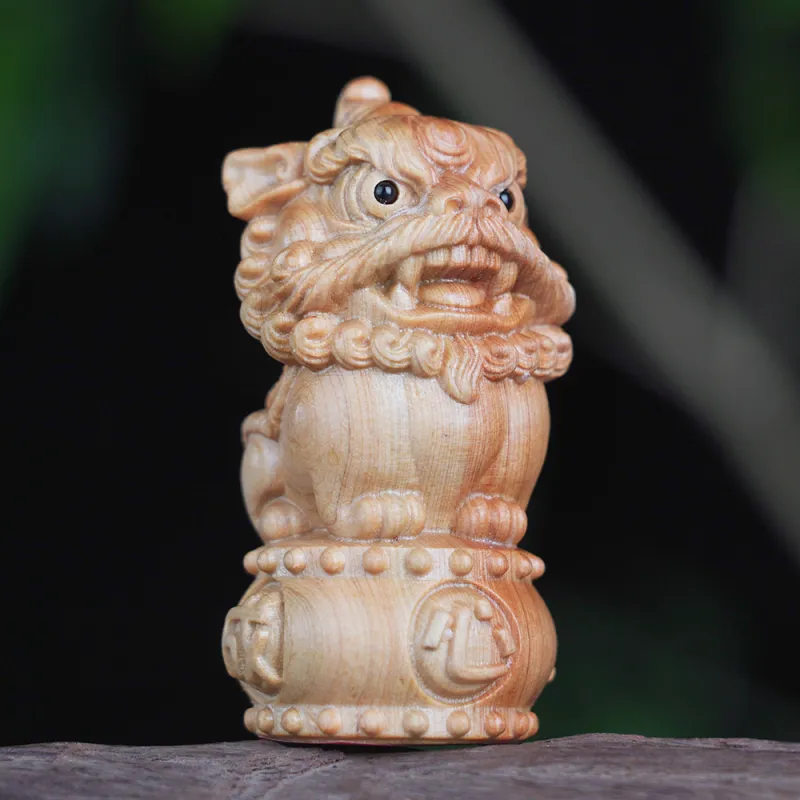 Tianzong Thuja Ornaments Unisex-3
