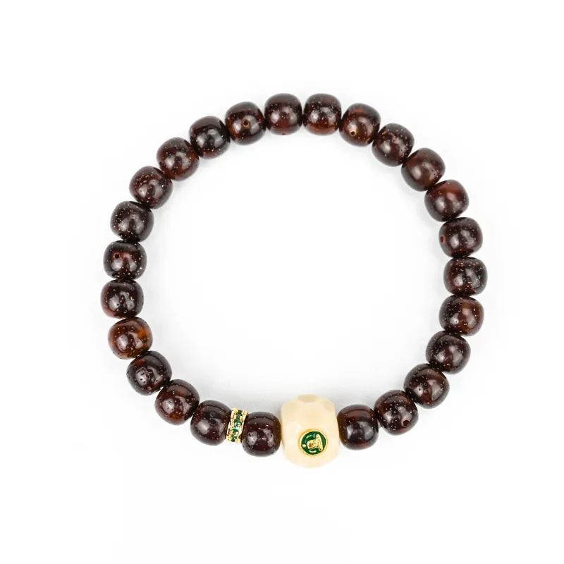 Tianzong Star Moon Bodhi Seeds Bracelets Unisex-1