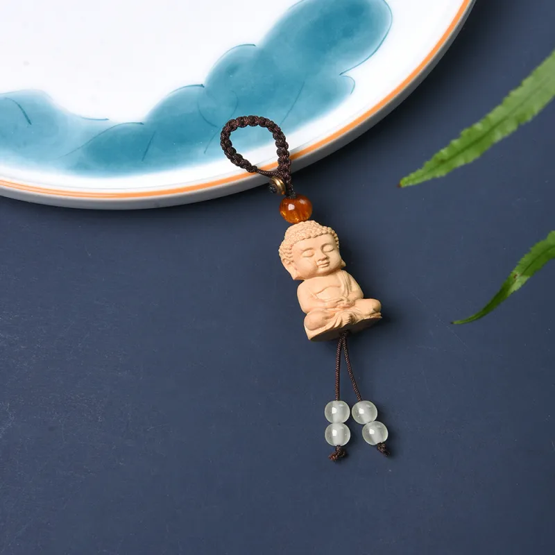 Tianzong Boxwood Wooden Product Unisex-4
