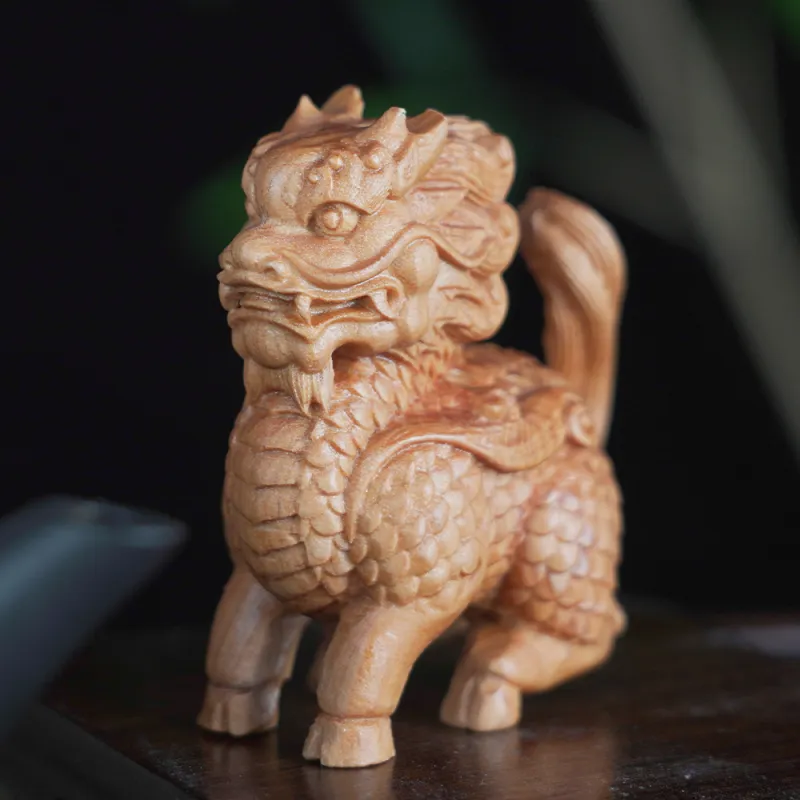Tianzong Thuja Ornaments Unisex-3
