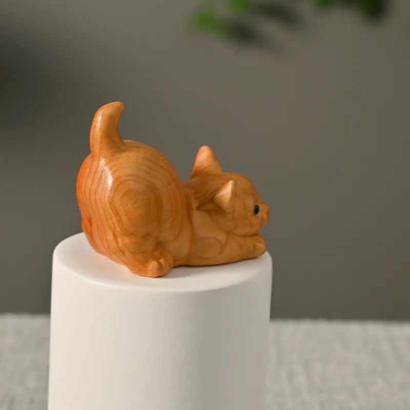 Tianzong Thuja Wooden Ornaments Unisex-5