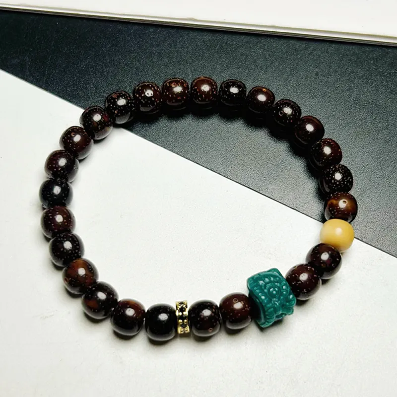 Tianzong Star Moon Bodhi Seeds Bracelets Unisex-1