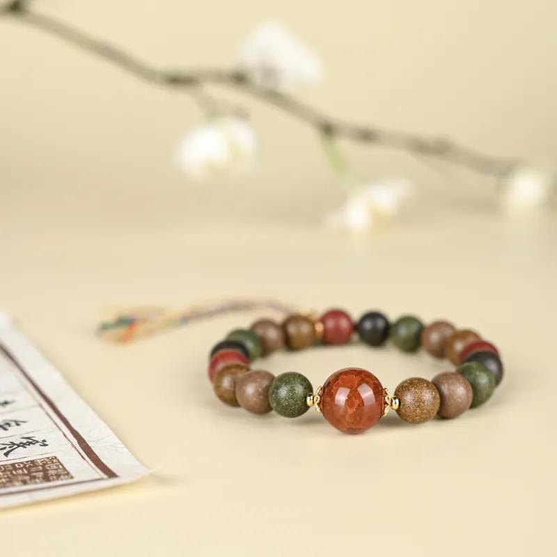 Tianzong Blended Fragrance Bead Bracelets Unisex-1
