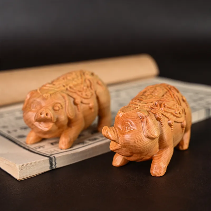 Tianzong Thuja Ornaments Unisex-4