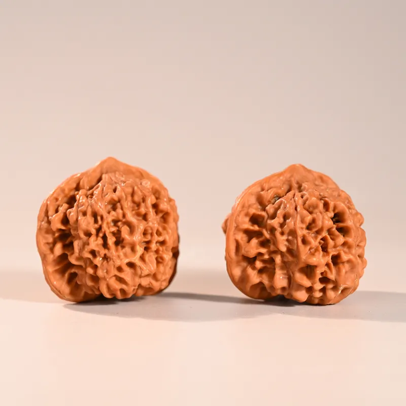Tianzong Text Plays Walnuts Collectible Unisex-2