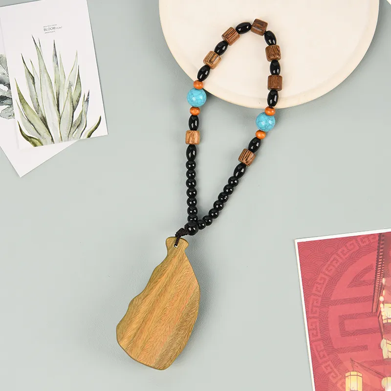 Tianzong Green Sandalwood Wooden Collectibles Unisex-2