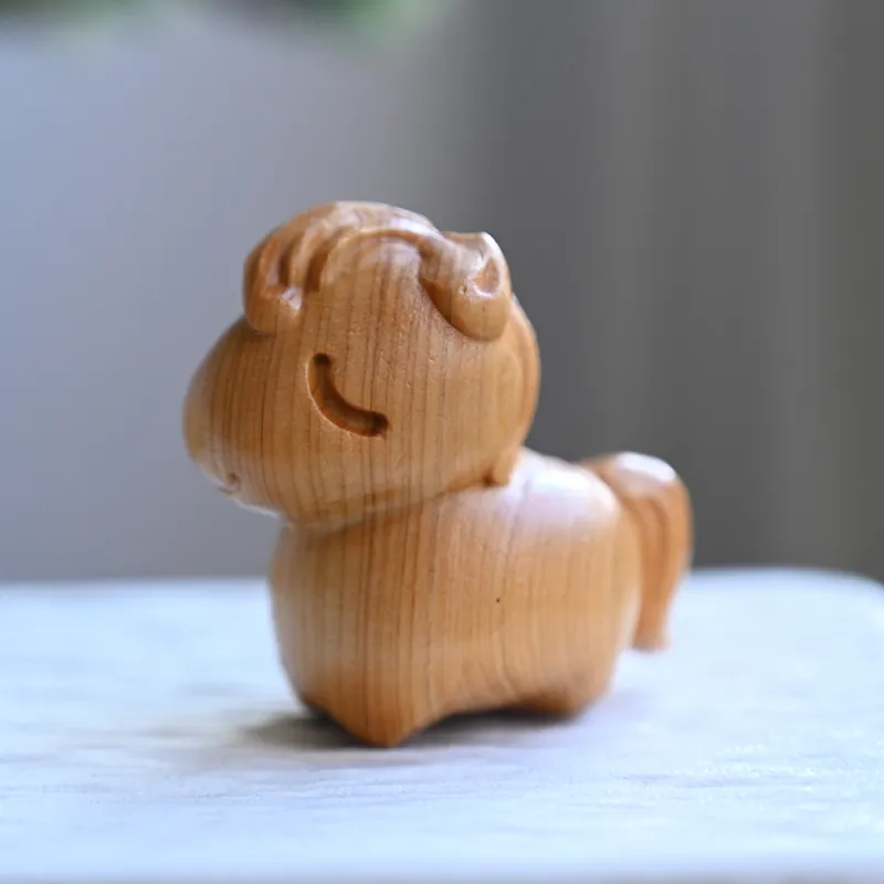 Tianzong Thuja Wooden Collectibles Unisex-3