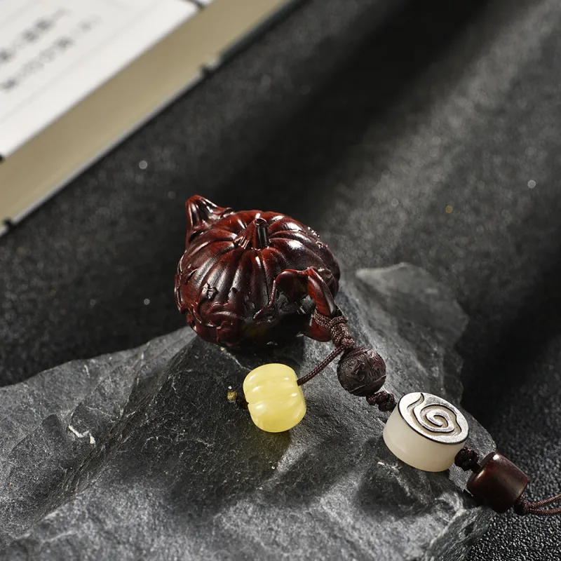 Tianzong Sandalwood Wooden Collectibles Unisex-6