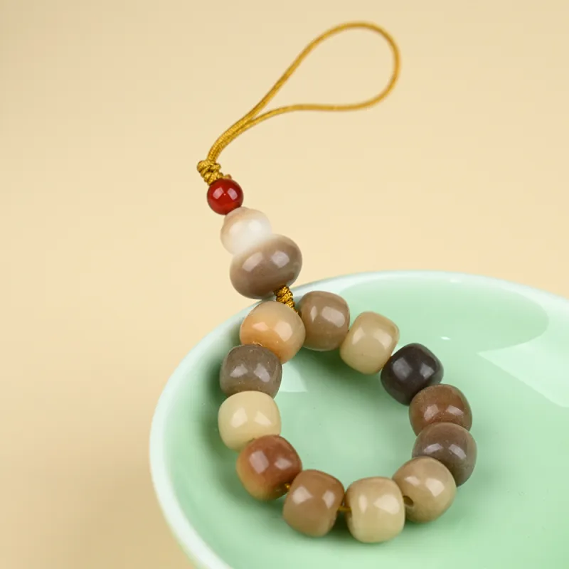 Tianzong Bodhi Root Pendants Unisex-7