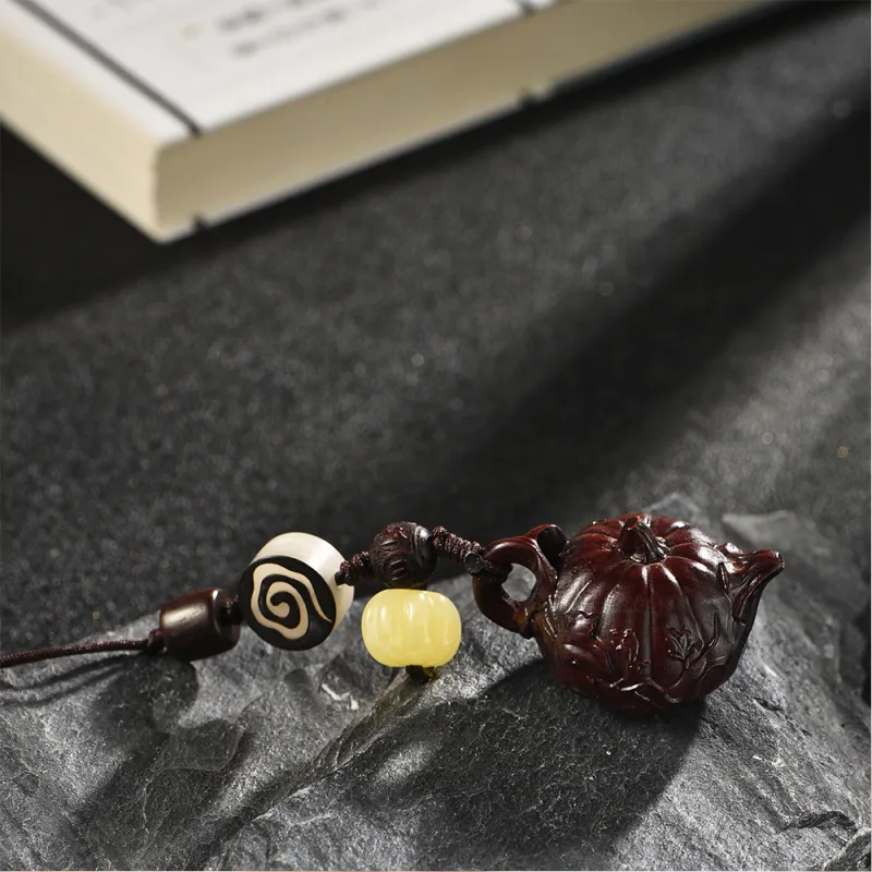 Tianzong Sandalwood Wooden Collectibles Unisex-5