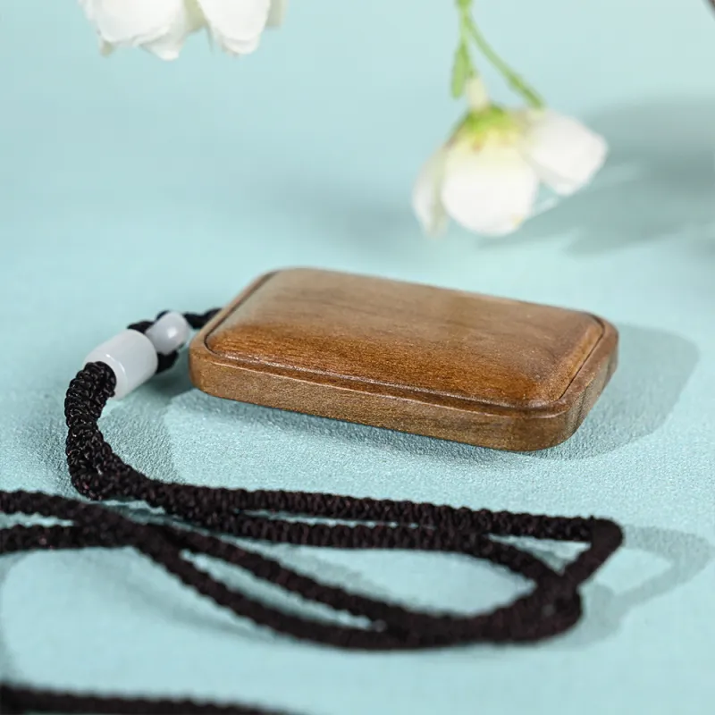 Tianzong Phoebe Zhennan Wooden Necklaces Unisex-3