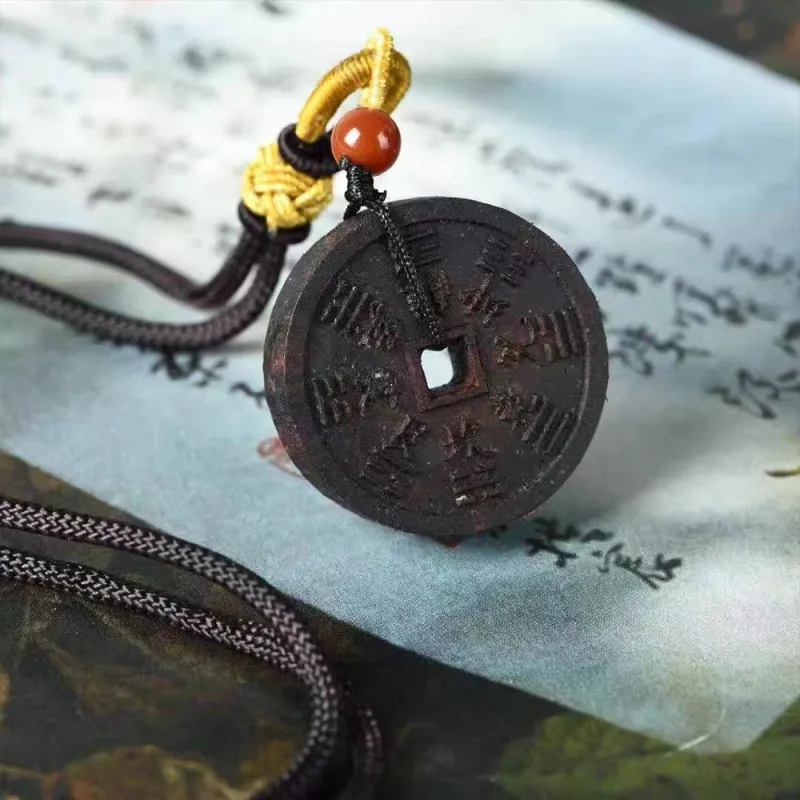 Tianzong Agarrattan Wooden Necklaces Unisex-1