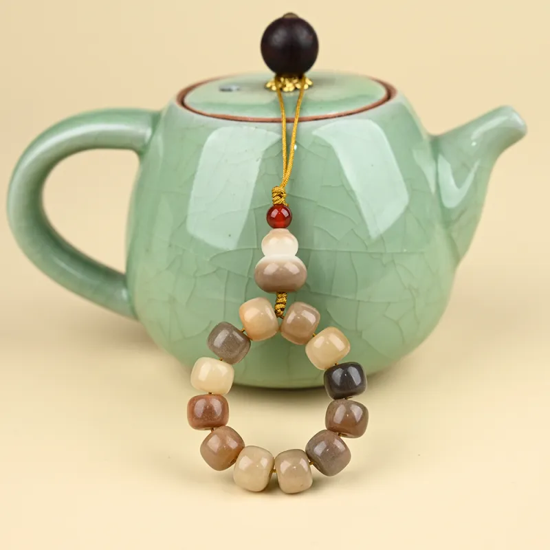 Tianzong Bodhi Root Pendants Unisex-8