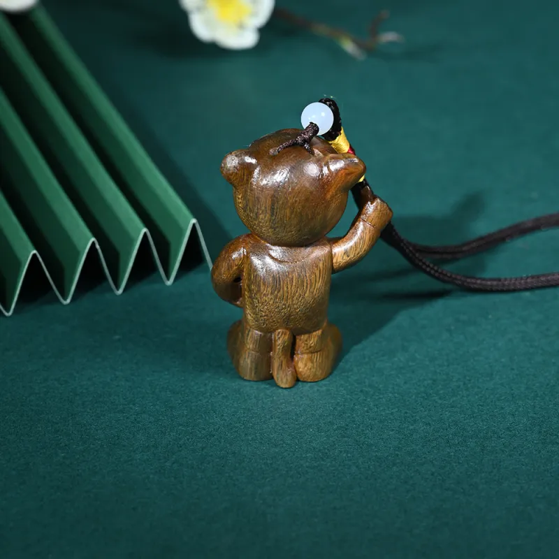 Tianzong Green Sandalwood Collectible Unisex-4