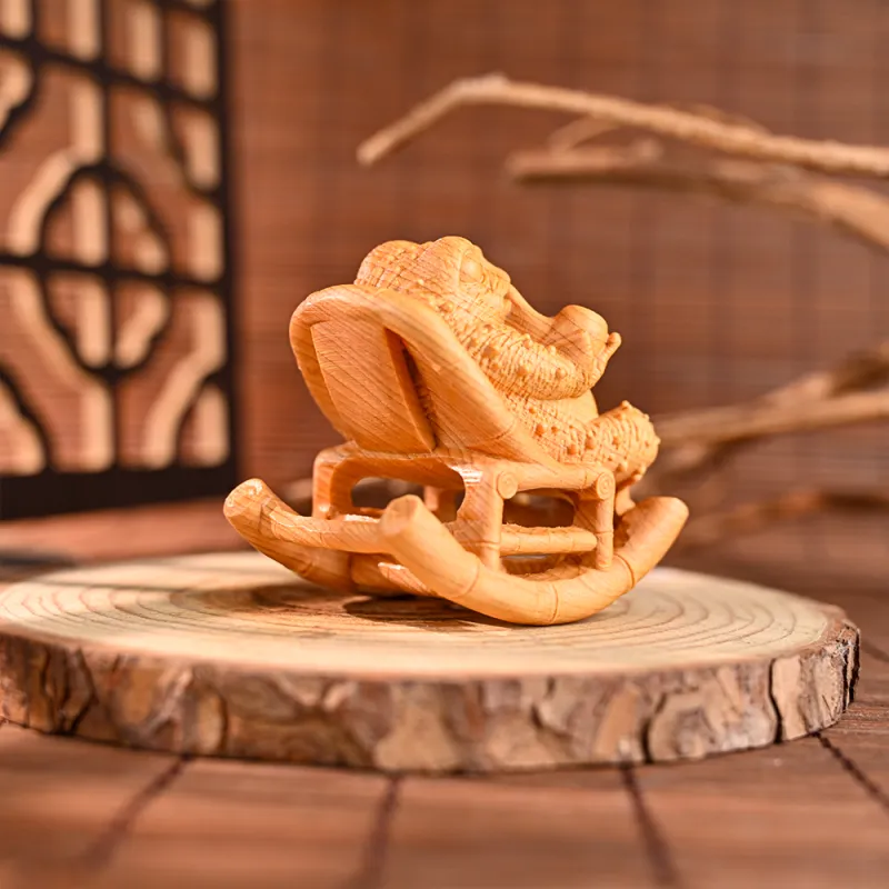 Tianzong Thuja Wooden Ornaments Unisex-37