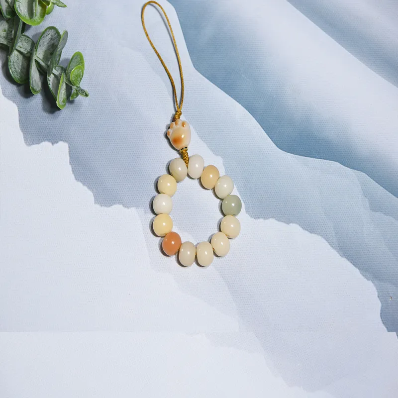 Tianzong Bodhi Root Pendants Unisex-2