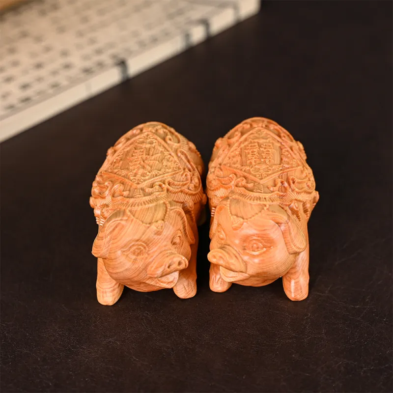 Tianzong Thuja Ornaments Unisex-1