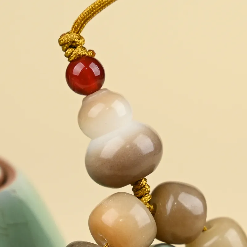 Tianzong Bodhi Root Pendants Unisex-11