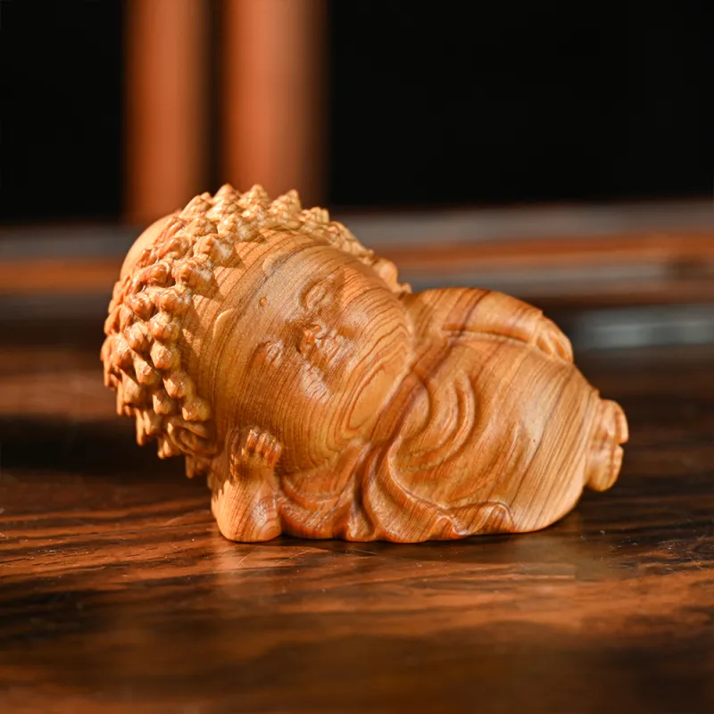 Tianzong Thuja Wooden Ornaments Unisex-2