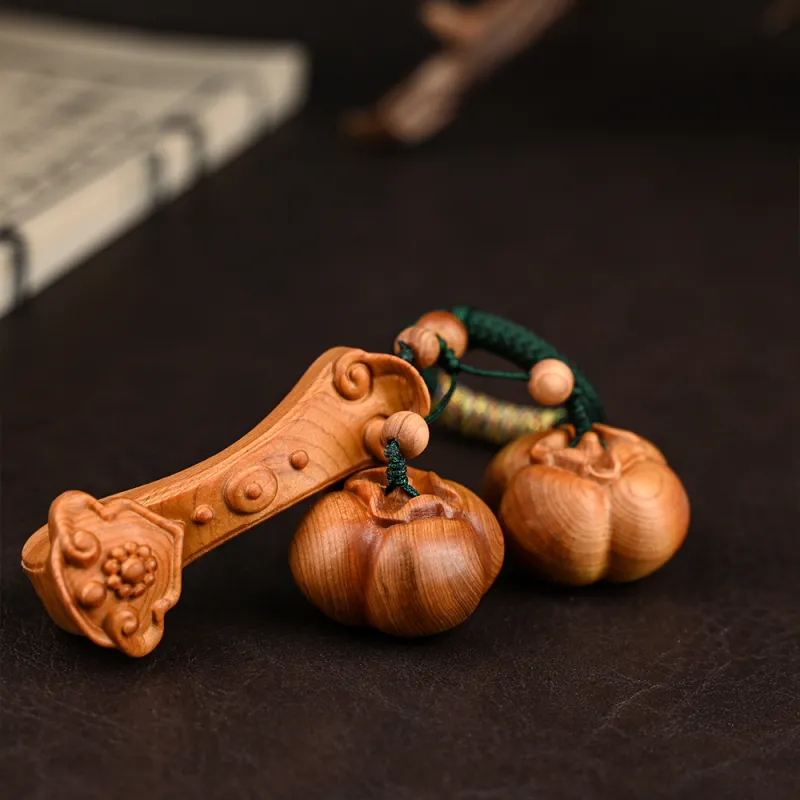 Tianzong Thuja Wooden Collectibles Unisex-4