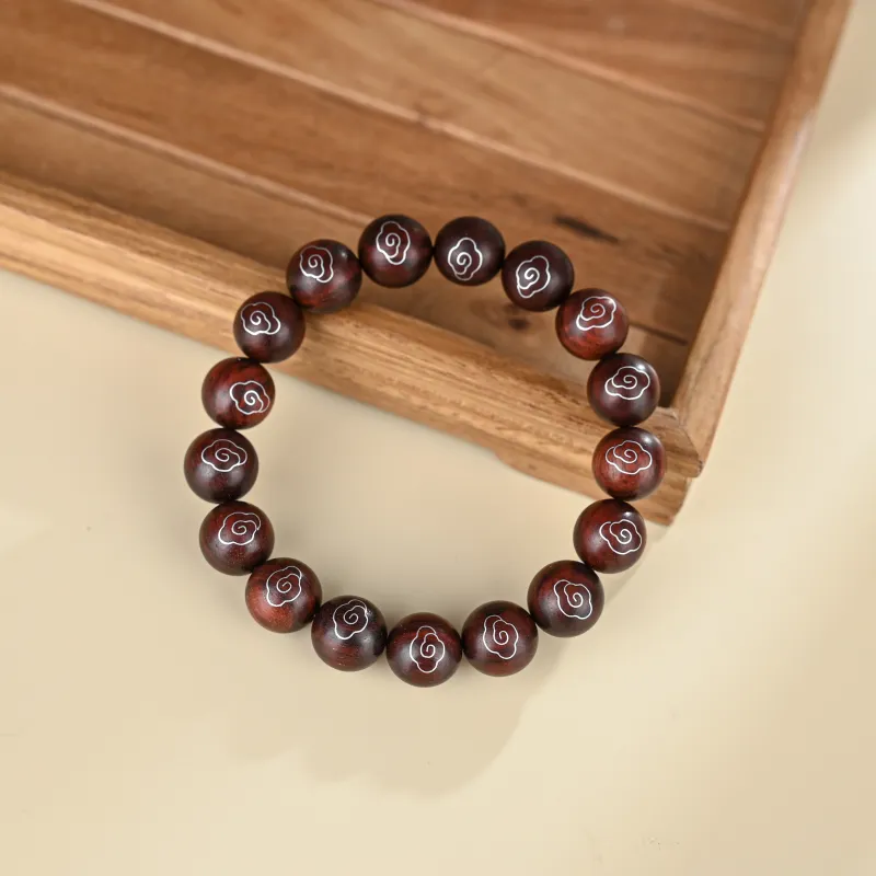 Tianzong Pterocarpus Bracelets Unisex-5