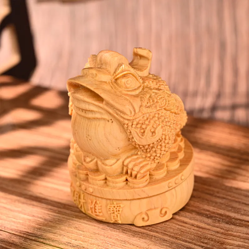 Tianzong Thuja Wooden Ornaments Unisex-23