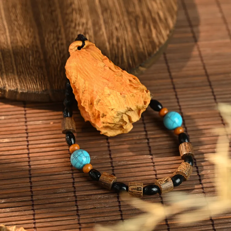 Tianzong Thuja Wooden Collectibles Unisex-2