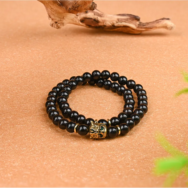 Tianzong Coconut Shell Beads Bracelets Unisex-1