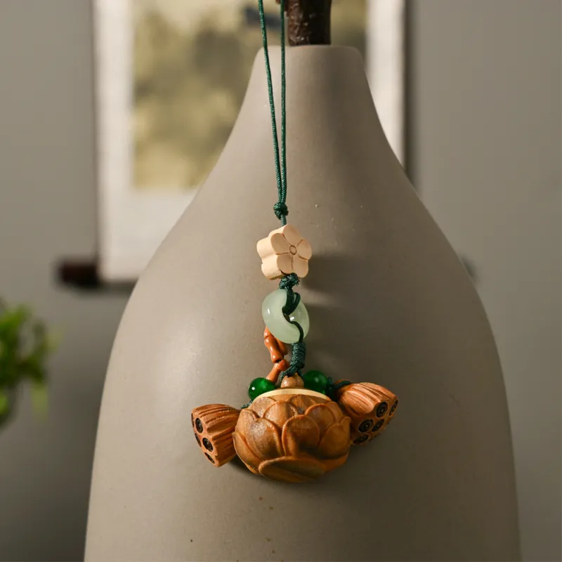 Tianzong Green Sandalwood Collectible Unisex-1