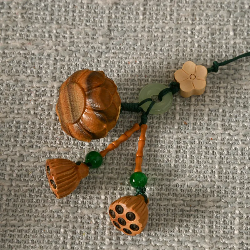 Tianzong Green Sandalwood Collectible Unisex-3