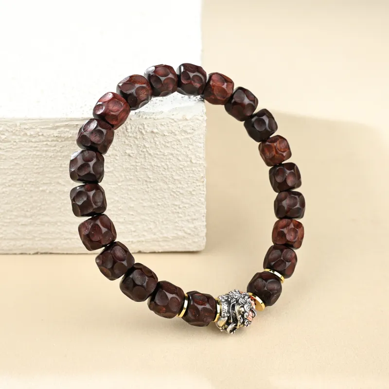 Tianzong Pterocarpus Bracelets Unisex-23