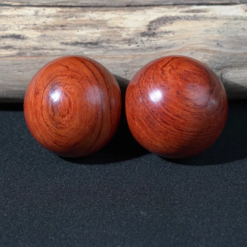 Tianzong Padauk Wooden Collectibles Unisex-2