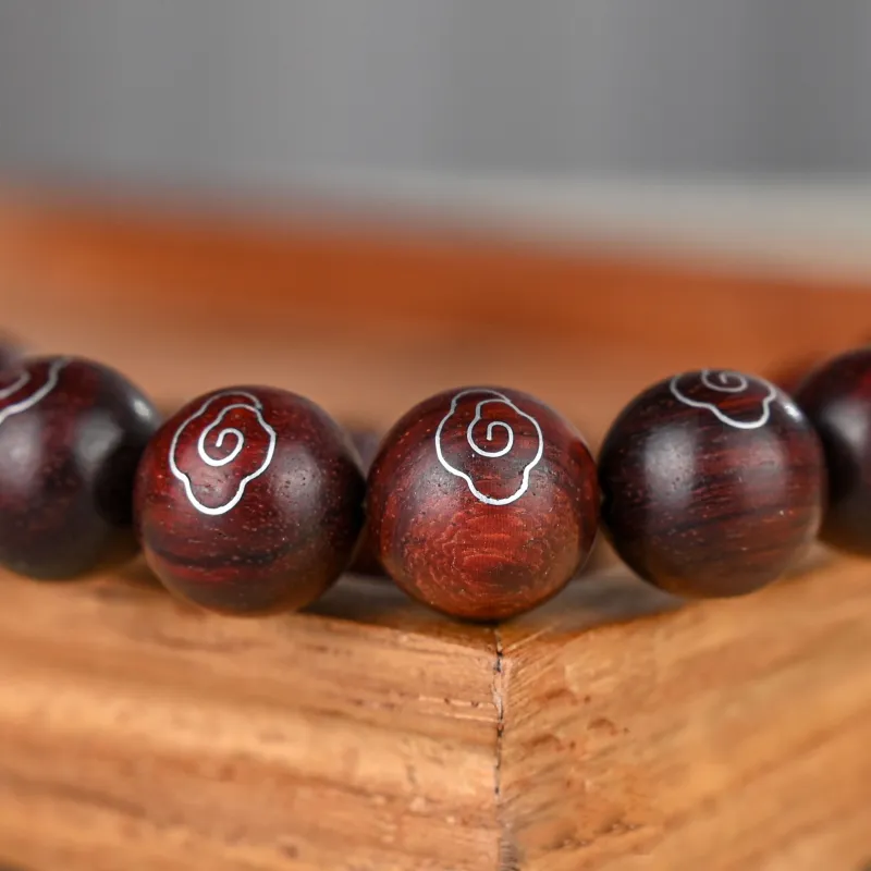 Tianzong Pterocarpus Bracelets Unisex-4