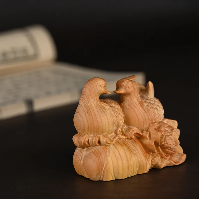Tianzong Thuja Collectible Unisex-4