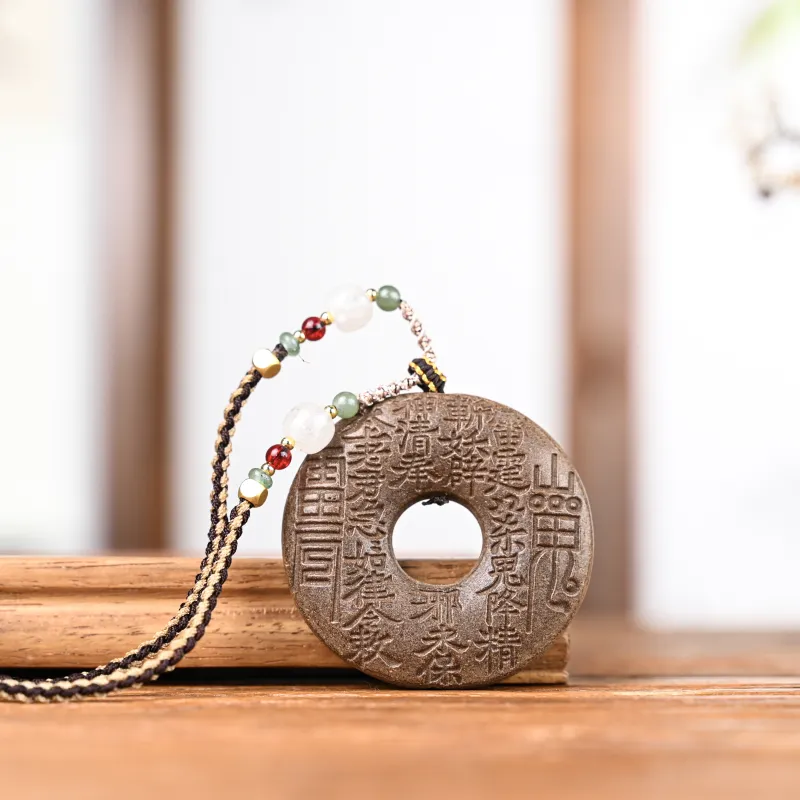 Tianzong Blended Fragrance Bead Necklaces Unisex-2