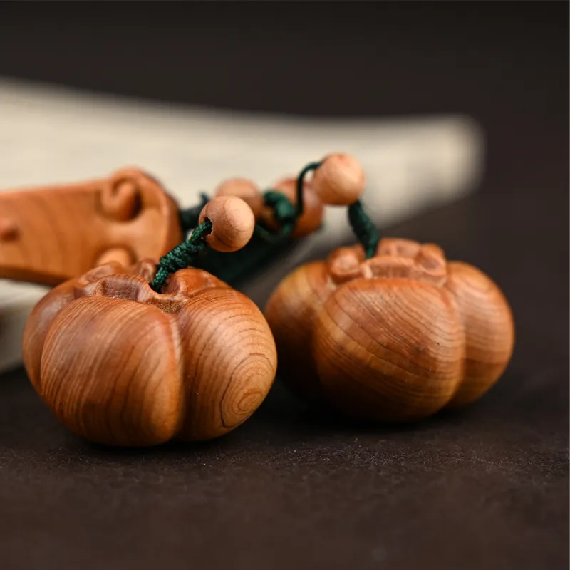 Tianzong Thuja Wooden Collectibles Unisex-2