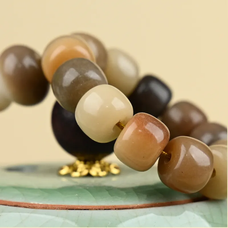 Tianzong Bodhi Root Pendants Unisex-9