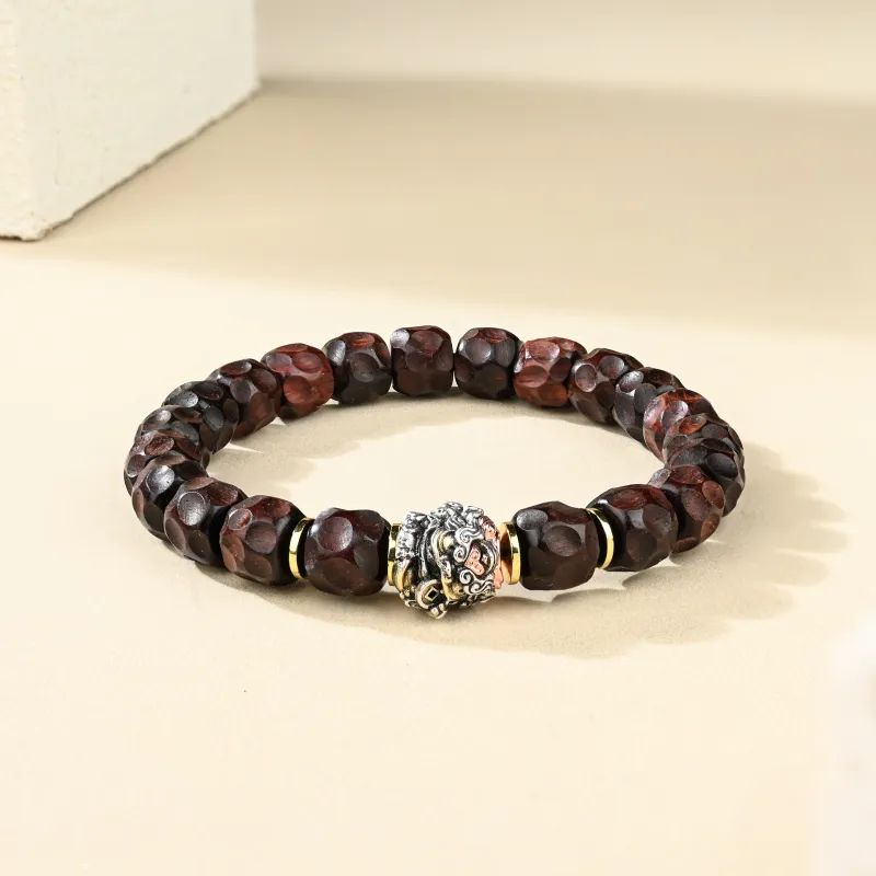 Tianzong Pterocarpus Bracelets Unisex-20