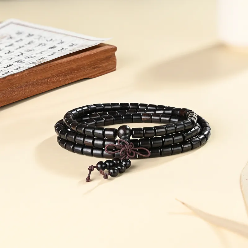 Tianzong African Blackwood Bracelets Unisex-2