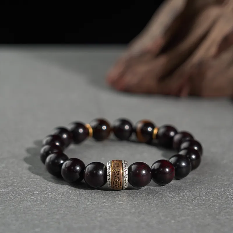 Tianzong Pterocarpus Bracelets Unisex-1