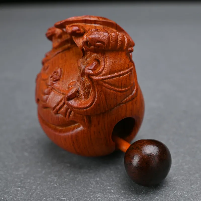 Tianzong Padauk Ornaments Unisex-3