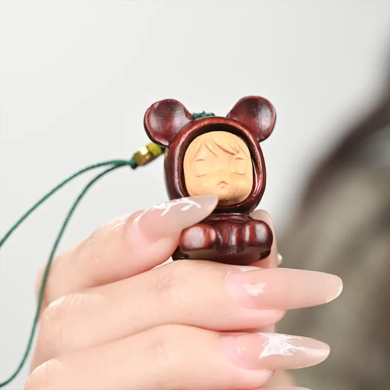 Tianzong Sandalwood Collectible Unisex-5