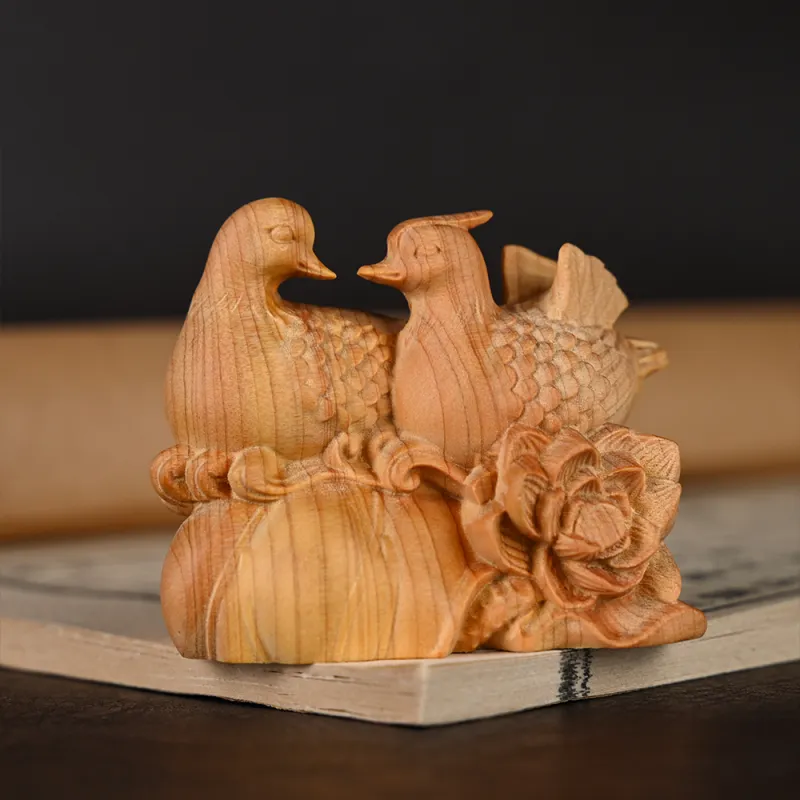Tianzong Thuja Collectible Unisex-5