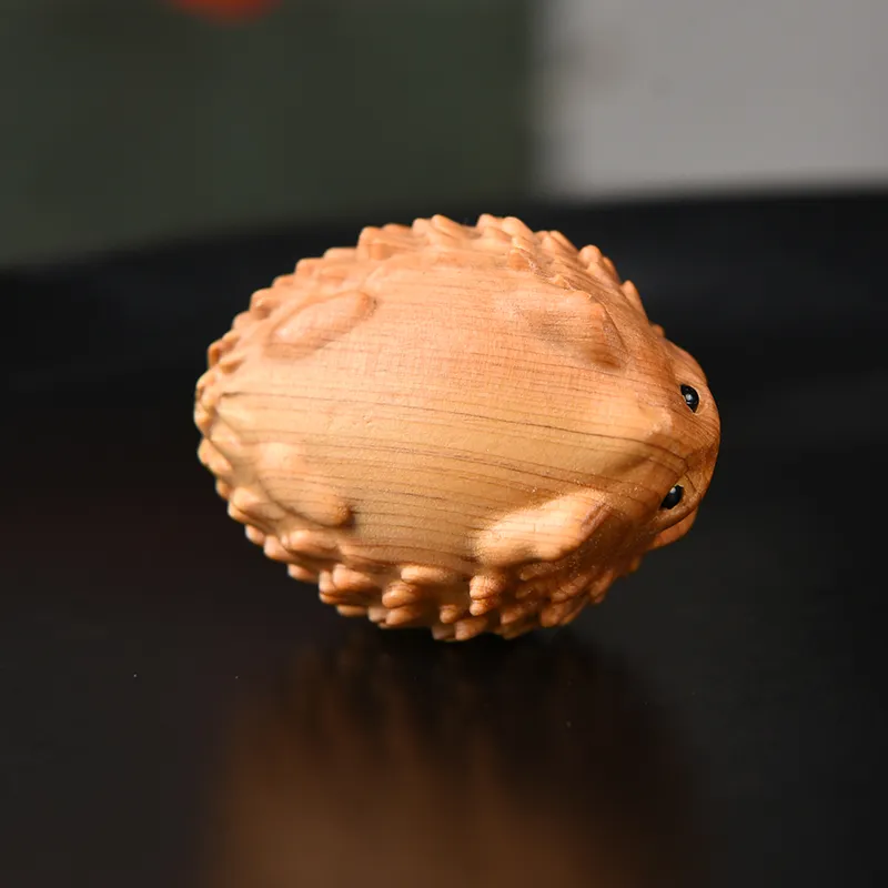 Tianzong Thuja Wooden Collectibles Unisex-4