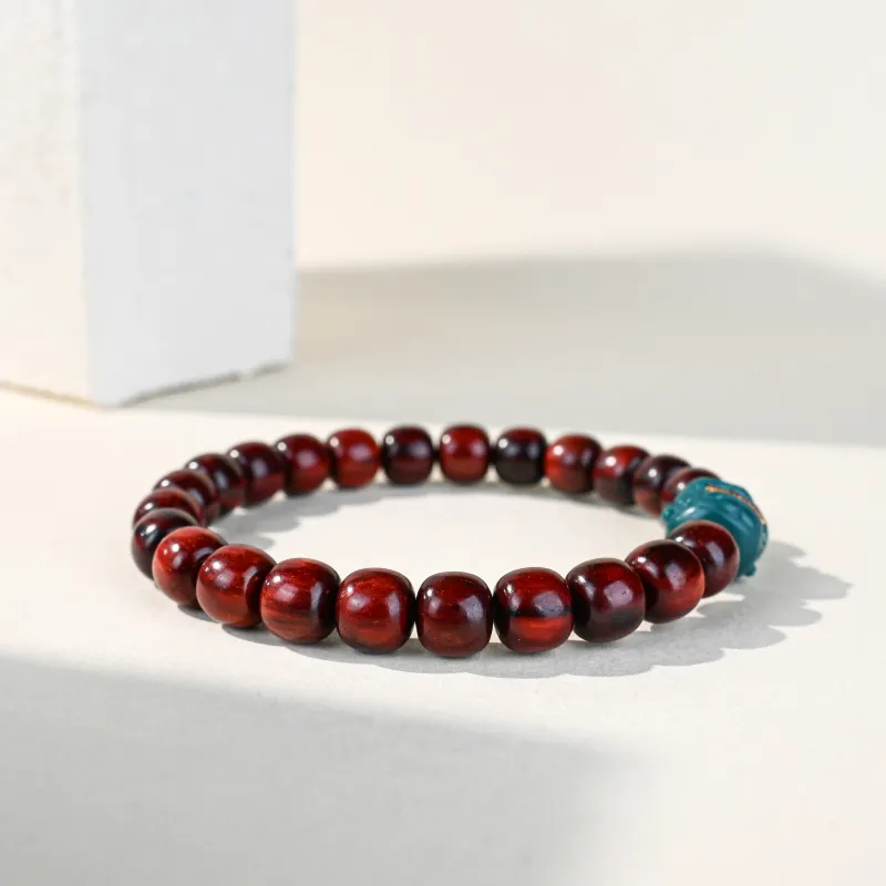 Tianzong Pterocarpus Bracelets Unisex-4