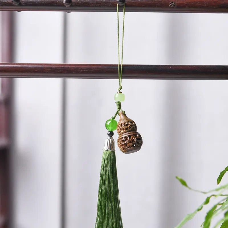 Tianzong Green Sandalwood Wooden Collectibles Unisex-5