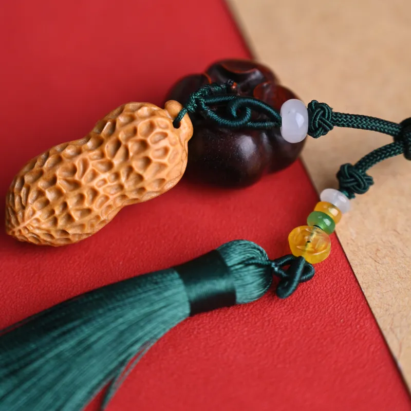 Tianzong Bloodwood Wooden Collectibles Unisex-5