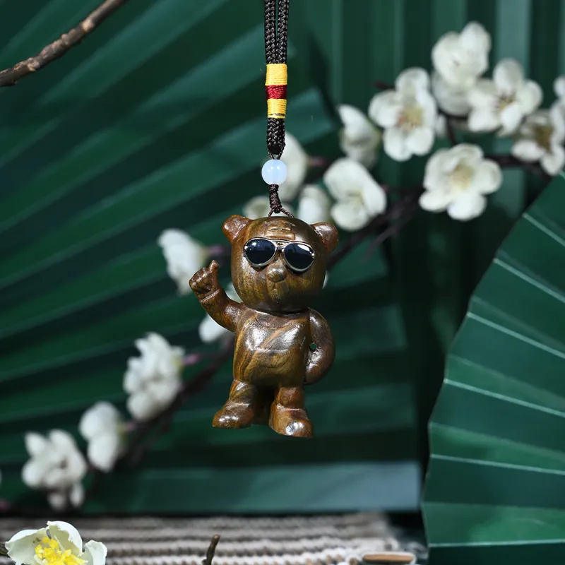 Tianzong Green Sandalwood Collectible Unisex-5